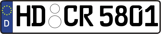 HD-CR5801