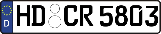 HD-CR5803