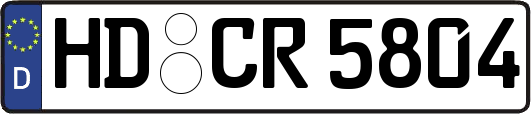 HD-CR5804