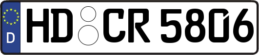 HD-CR5806
