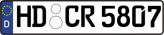 HD-CR5807
