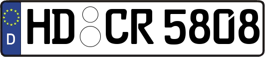 HD-CR5808