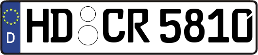 HD-CR5810