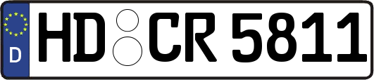 HD-CR5811