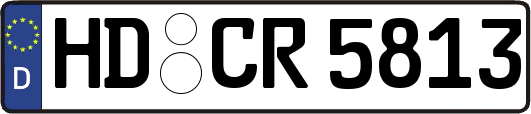 HD-CR5813