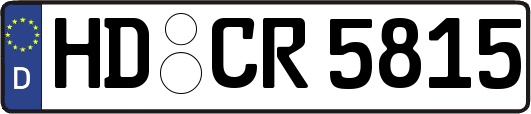 HD-CR5815