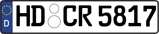HD-CR5817