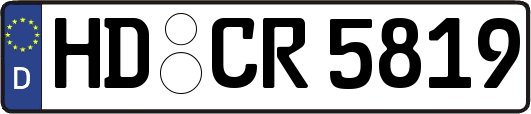 HD-CR5819