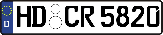 HD-CR5820
