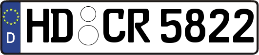 HD-CR5822
