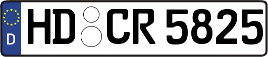 HD-CR5825