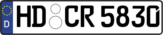 HD-CR5830