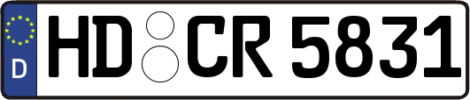 HD-CR5831