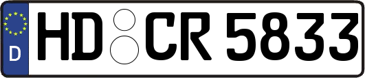 HD-CR5833