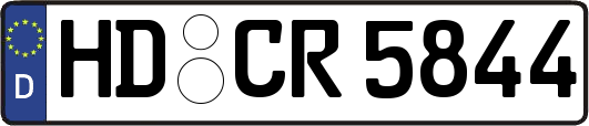 HD-CR5844