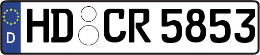 HD-CR5853