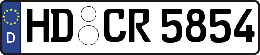 HD-CR5854