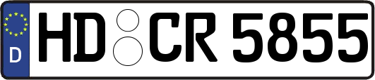 HD-CR5855