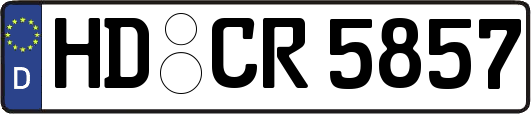 HD-CR5857