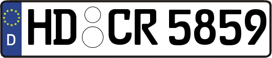 HD-CR5859