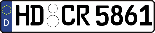 HD-CR5861