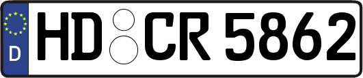 HD-CR5862