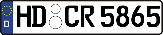 HD-CR5865