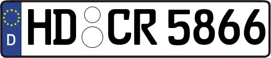 HD-CR5866
