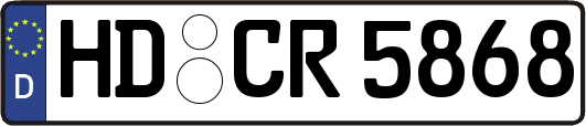 HD-CR5868