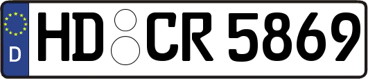 HD-CR5869