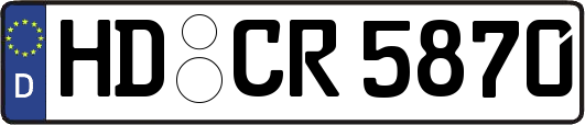 HD-CR5870