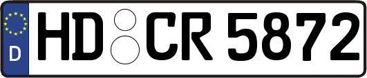 HD-CR5872