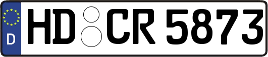 HD-CR5873