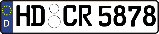 HD-CR5878