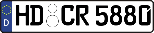 HD-CR5880