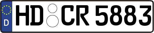 HD-CR5883