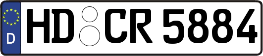 HD-CR5884