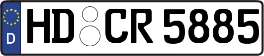 HD-CR5885