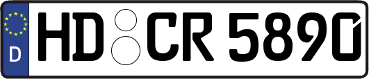 HD-CR5890