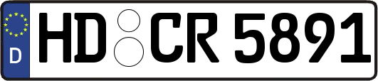 HD-CR5891