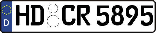 HD-CR5895