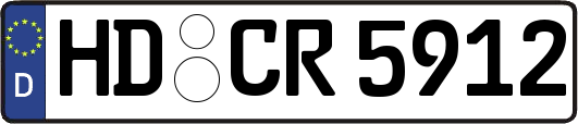 HD-CR5912