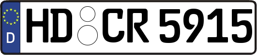 HD-CR5915