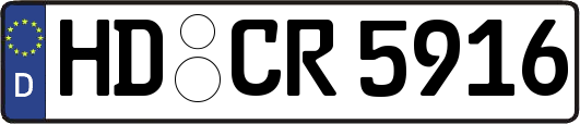 HD-CR5916