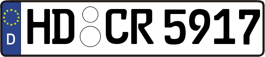 HD-CR5917