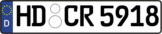 HD-CR5918