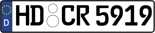 HD-CR5919