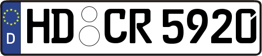 HD-CR5920