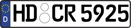 HD-CR5925