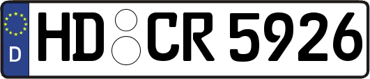 HD-CR5926